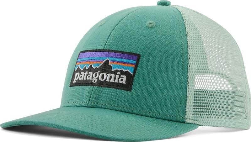 P-6 Logo LoPro Trucker Hat - heartleaf green 1