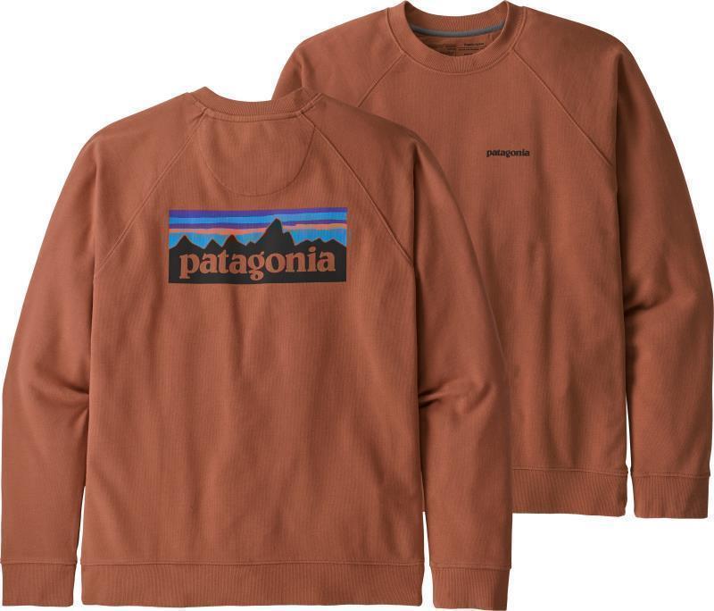 P-6 Logo Organic Crew Sweatshirt - Mens - century pink 1