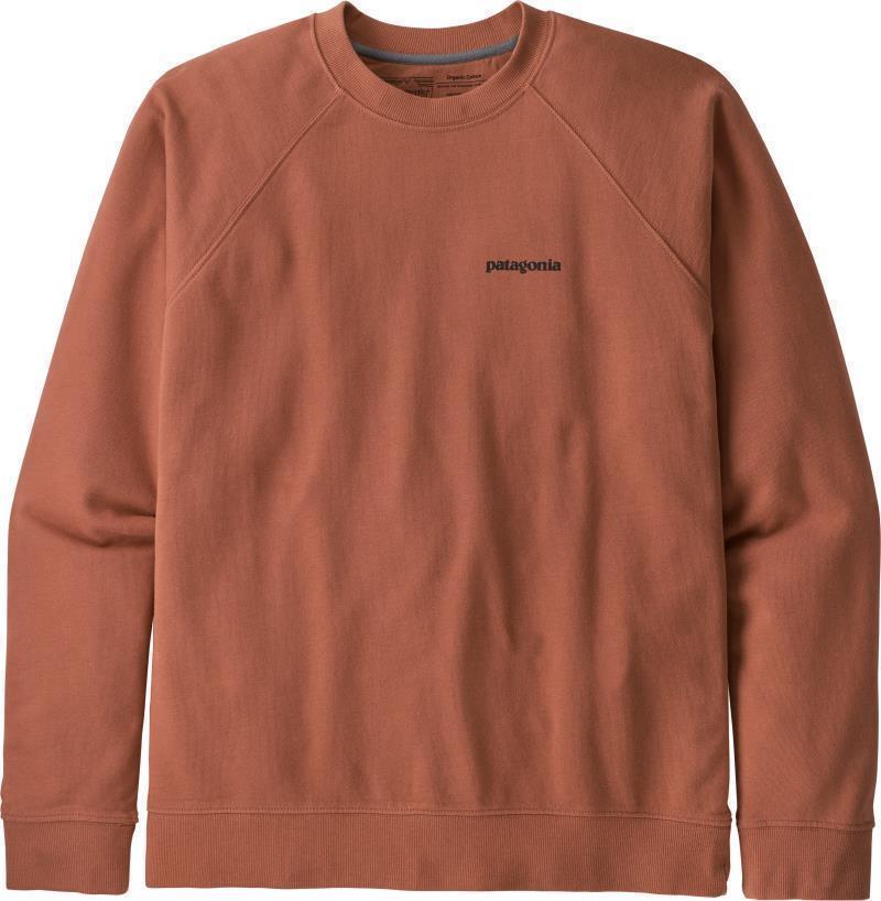 P-6 Logo Organic Crew Sweatshirt - Mens - century pink 1