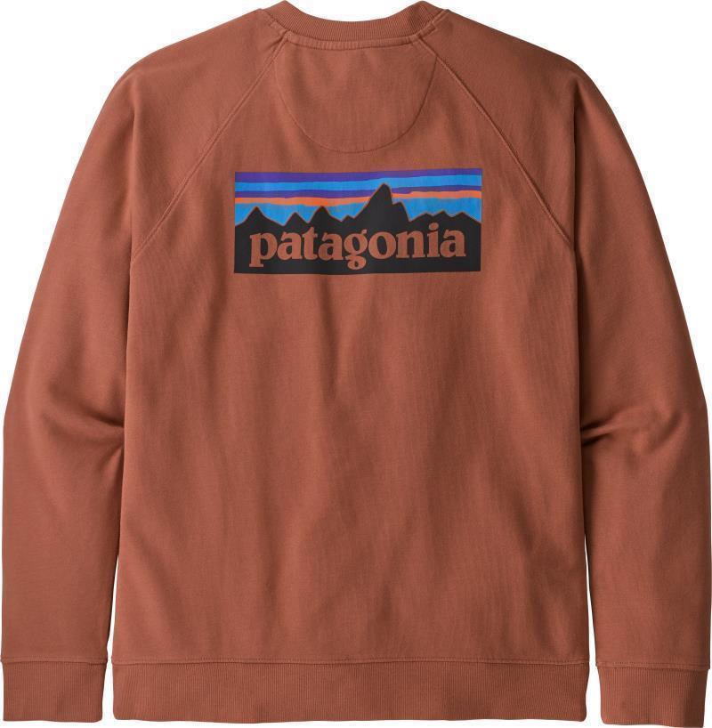 P-6 Logo Organic Crew Sweatshirt - Mens - century pink 1