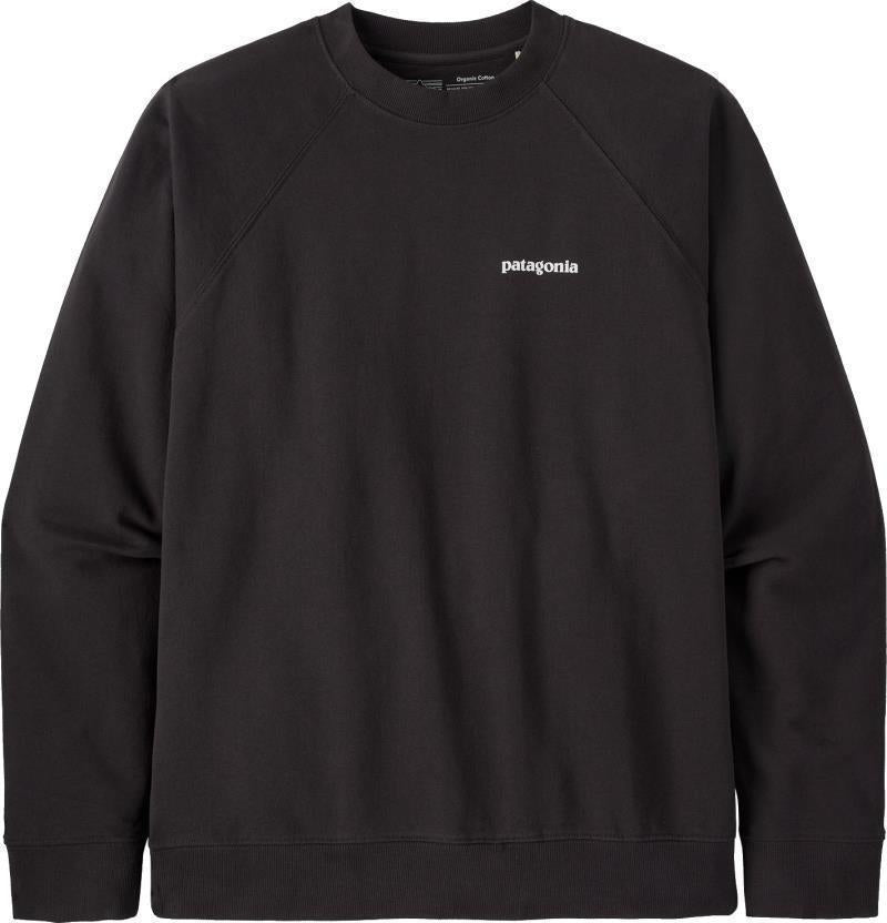 P-6 Logo Organic Crew Sweatshirt - Mens - ink black 1