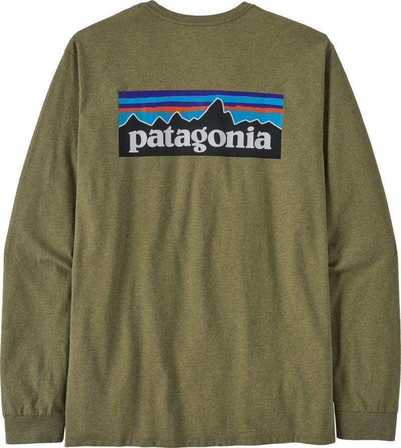 P-6 Logo Responsibili-Tee LS - Mens - Buckhorn Green 2