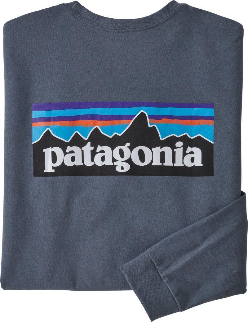 P-6 Logo Responsibili-Tee LS - Mens - Plume Grey 1