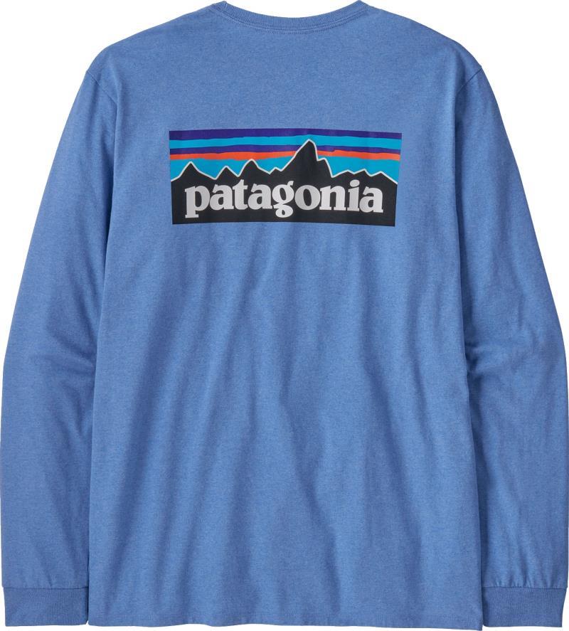 P-6 Logo Responsibili-Tee LS - Mens - abundant blue 1