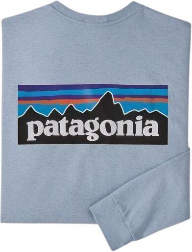 P-6 Logo Responsibili-Tee LS - Mens - steam blue 1
