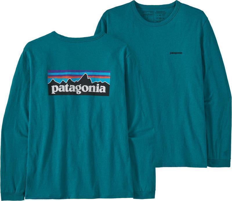P-6 Logo Responsibili-Tee LS - Womens - Belay Blue 1