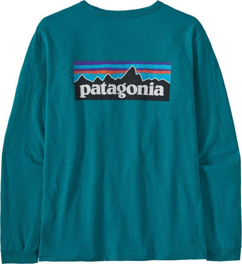 P-6 Logo Responsibili-Tee LS - Womens - Belay Blue 2