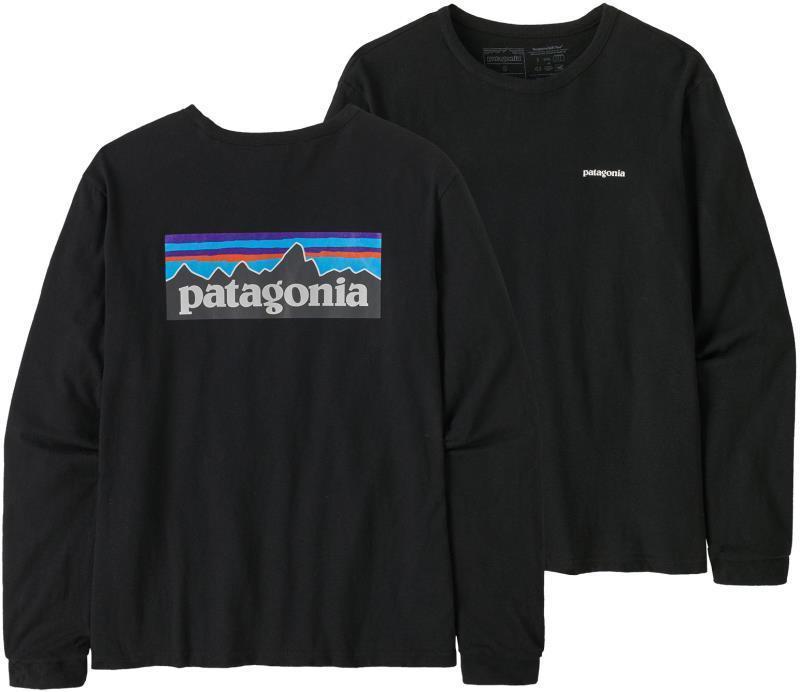 P-6 Logo Responsibili-Tee LS - Womens - Black 1