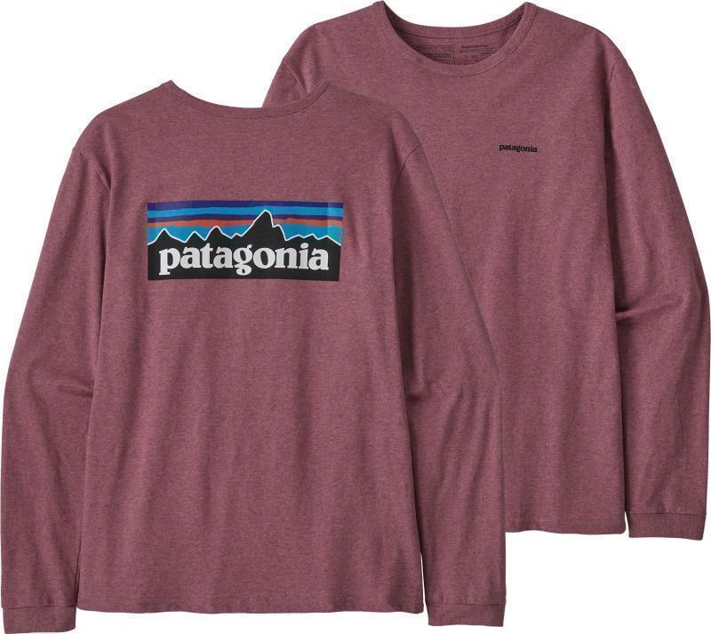 P-6 Logo Responsibili-Tee LS - Womens - Evening Mauve 1