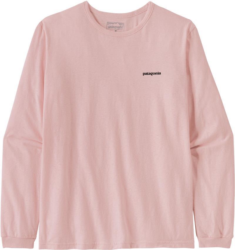 P-6 Logo Responsibili-Tee LS - Womens - P-6 Outline / Whisker Pink 1