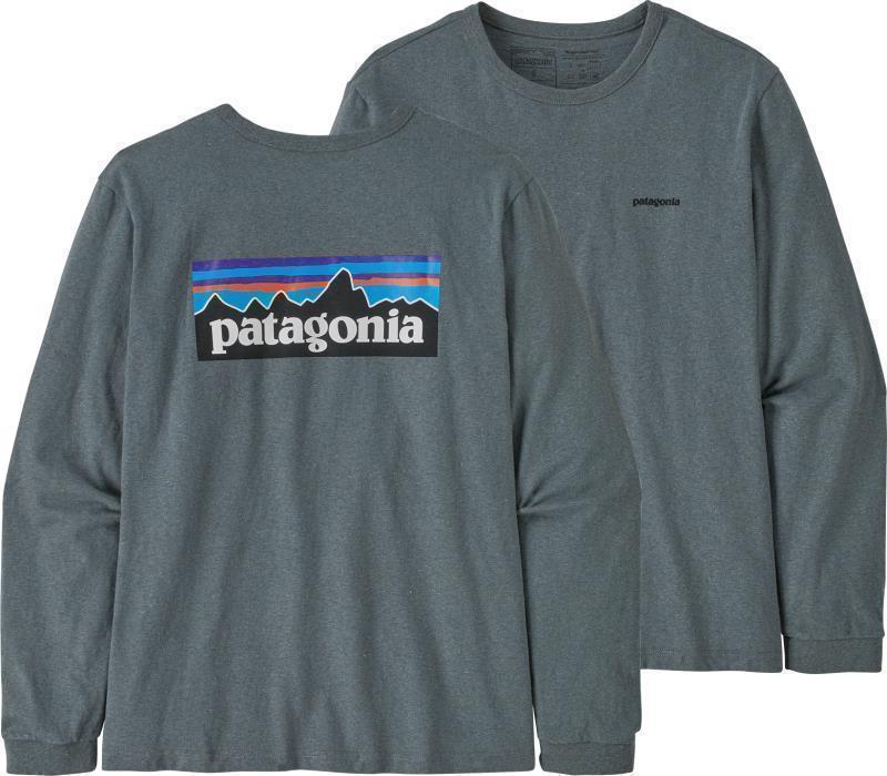 P-6 Logo Responsibili-Tee LS - Womens - Plume Grey 1