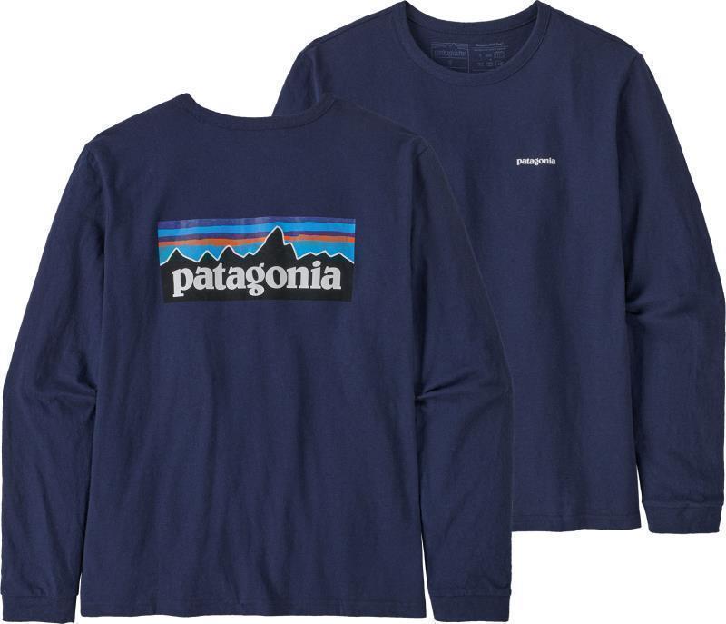 P-6 Logo Responsibili-Tee LS - Womens - Sound Blue 1