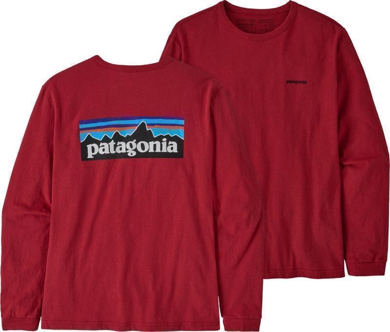 P-6 Logo Responsibili-Tee LS - Womens - Sumac Red 1
