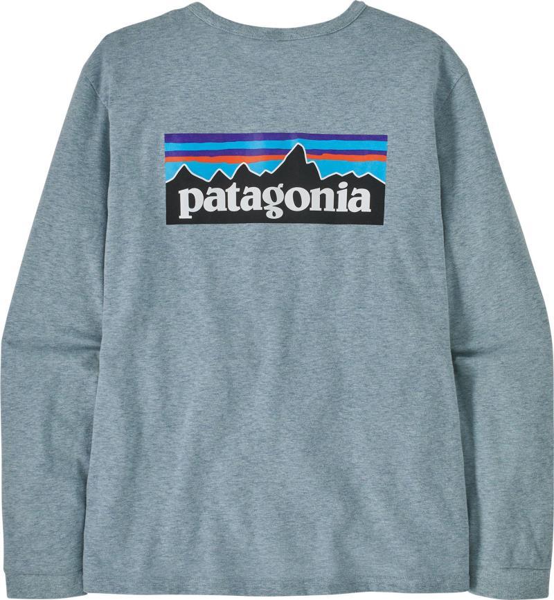 P-6 Logo Responsibili-Tee LS - Womens - Thermal Blue 1