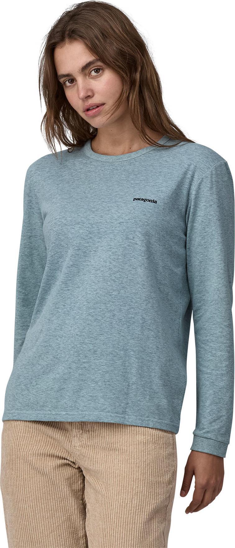P-6 Logo Responsibili-Tee LS - Womens - Thermal Blue 2