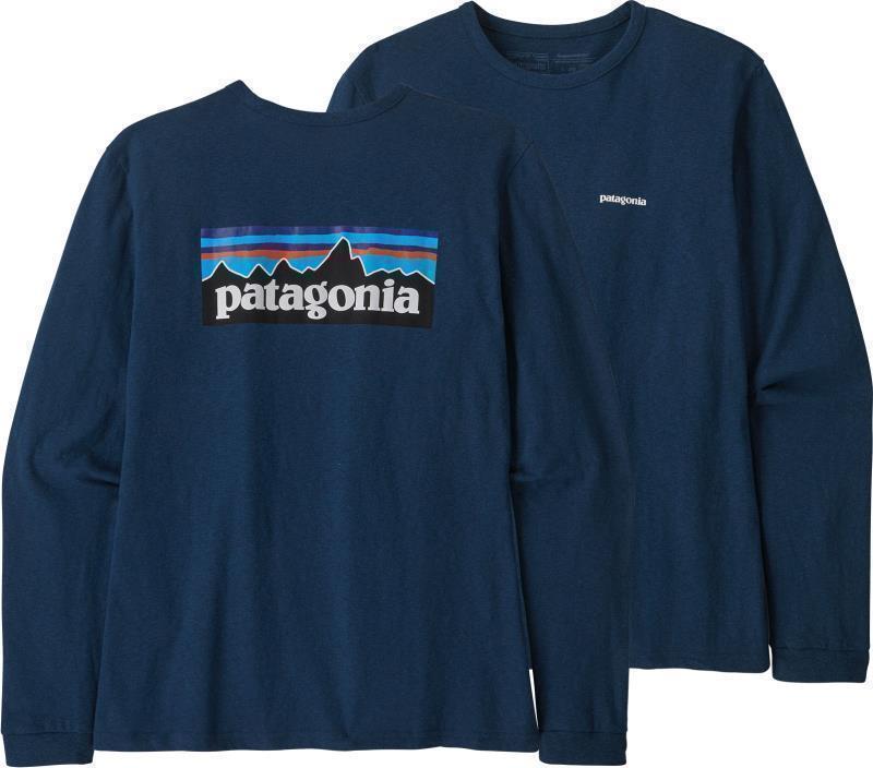 P-6 Logo Responsibili-Tee LS - Womens - Tidepool Blue 1