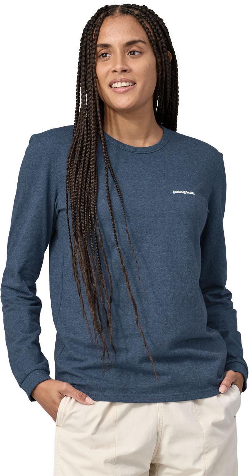 P-6 Logo Responsibili-Tee LS - Womens - Utility Blue 3