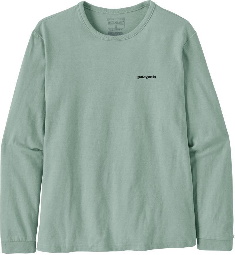 P-6 Logo Responsibili-Tee LS - Womens - Wispy Green 1