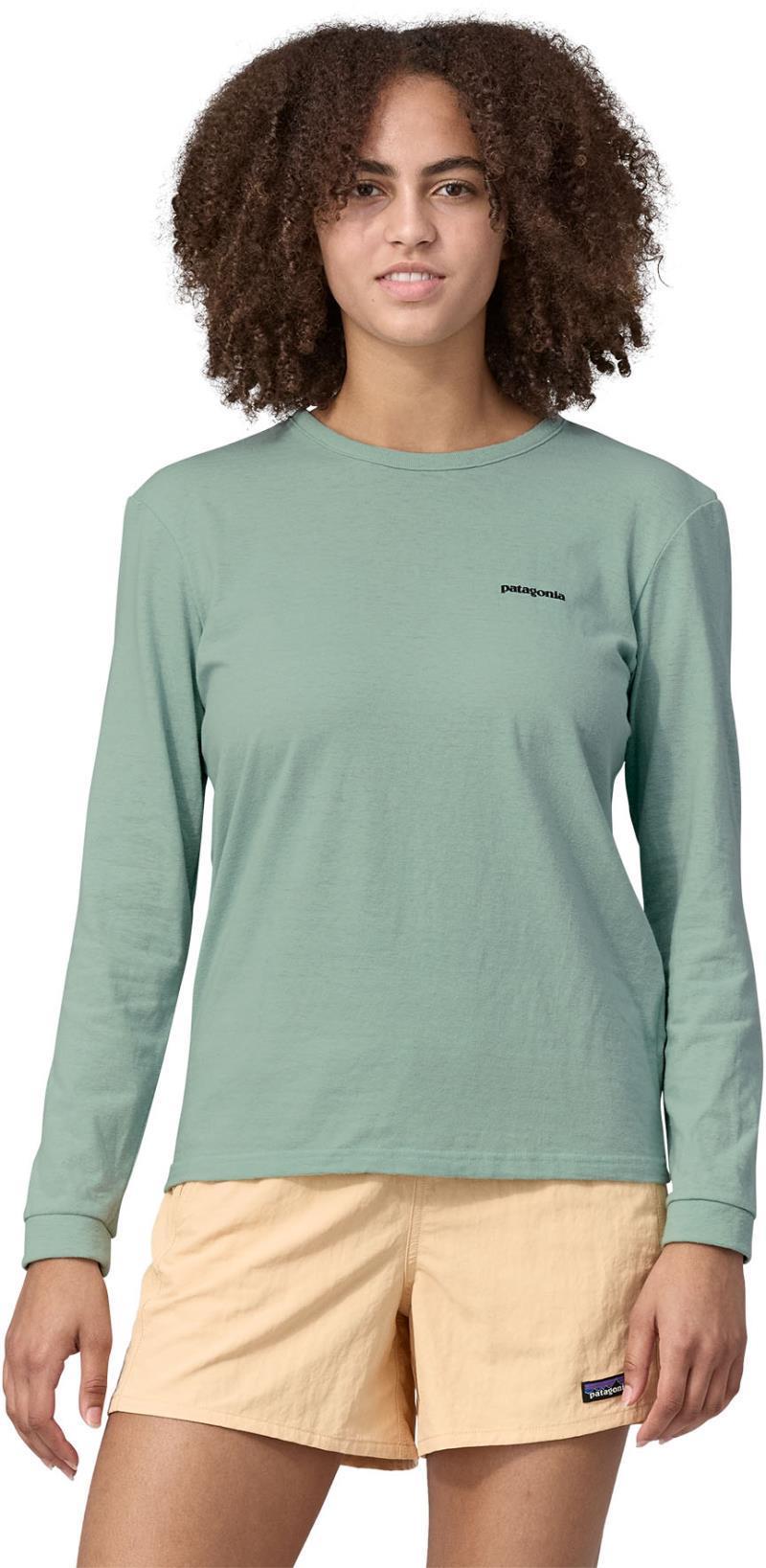 P-6 Logo Responsibili-Tee LS - Womens - Wispy Green 3