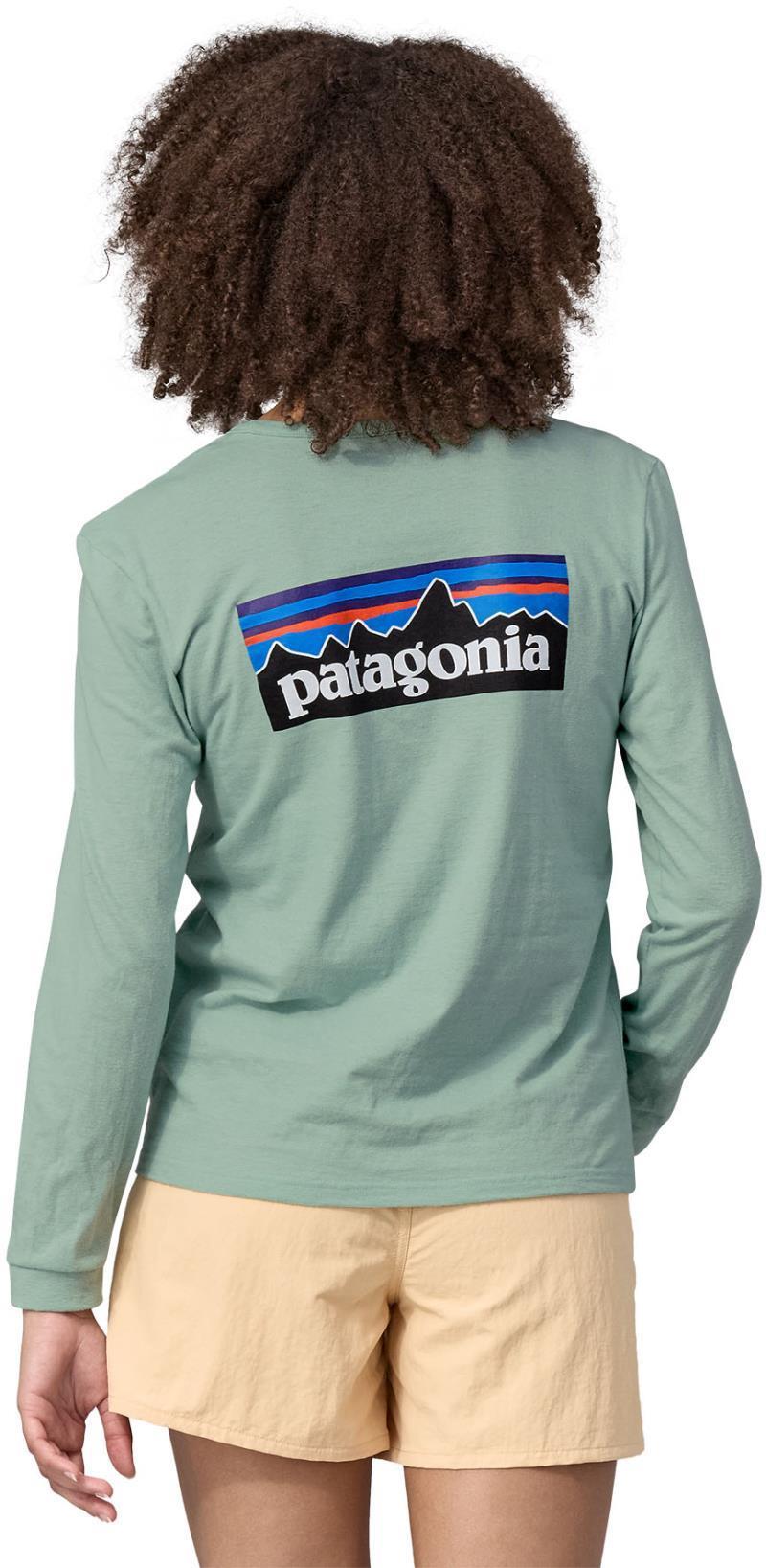 P-6 Logo Responsibili-Tee LS - Womens - Wispy Green 4