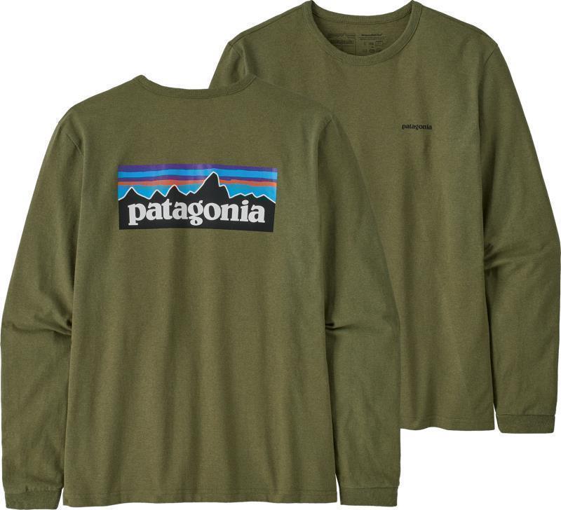 P-6 Logo Responsibili-Tee LS - Womens - Wyoming Green 1