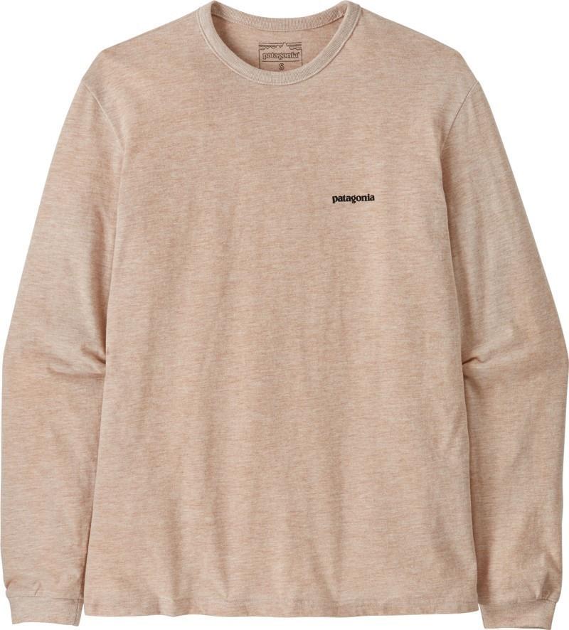 P-6 Logo Responsibili-Tee LS - Womens - p-6 outline / stingray mauve 1