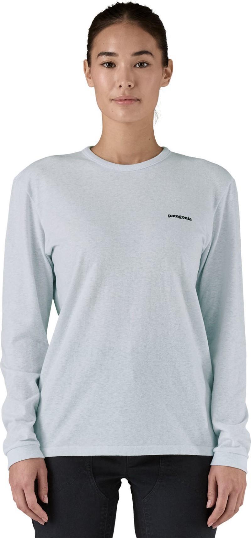 P-6 Logo Responsibili-Tee LS - Womens - white 1