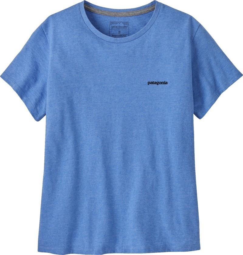 P-6 Logo Responsibili-Tee SS - Womens - abundant blue 1
