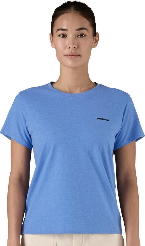 P-6 Logo Responsibili-Tee SS - Womens - abundant blue 1