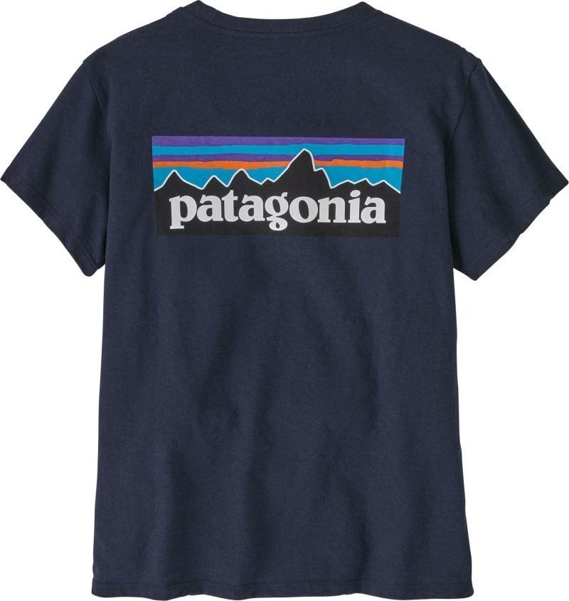 P-6 Logo Responsibili-Tee SS - Womens - new navy 1