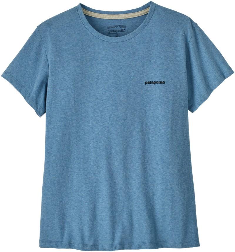 P-6 Logo Responsibili-Tee SS - Womens - shore blue 1