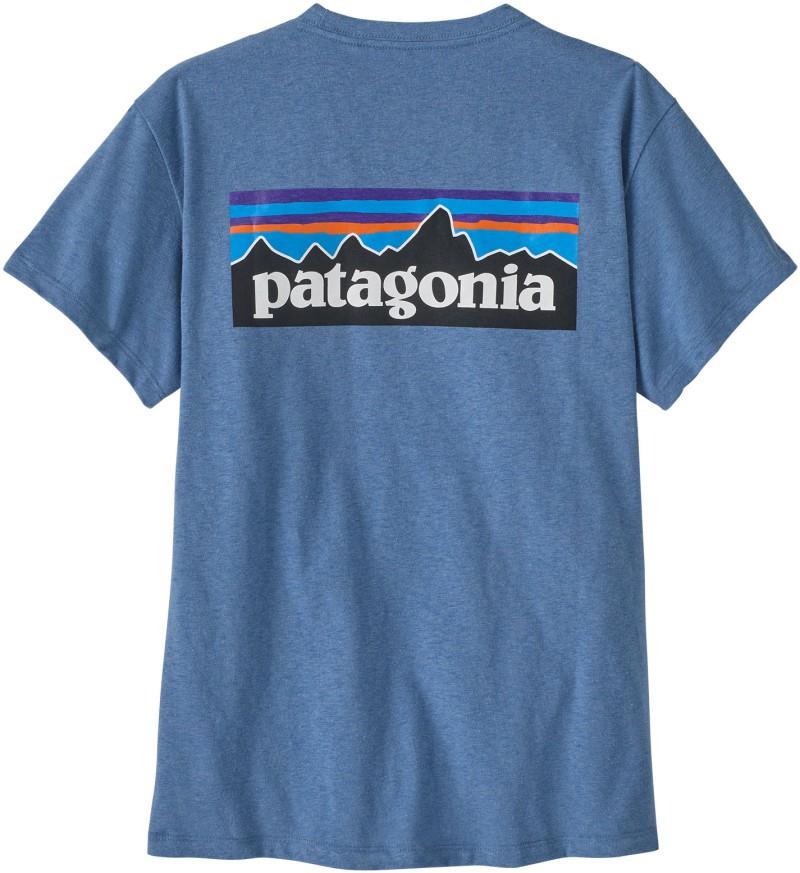 P-6 Logo Responsibili-Tee SS - Womens - shore blue 1