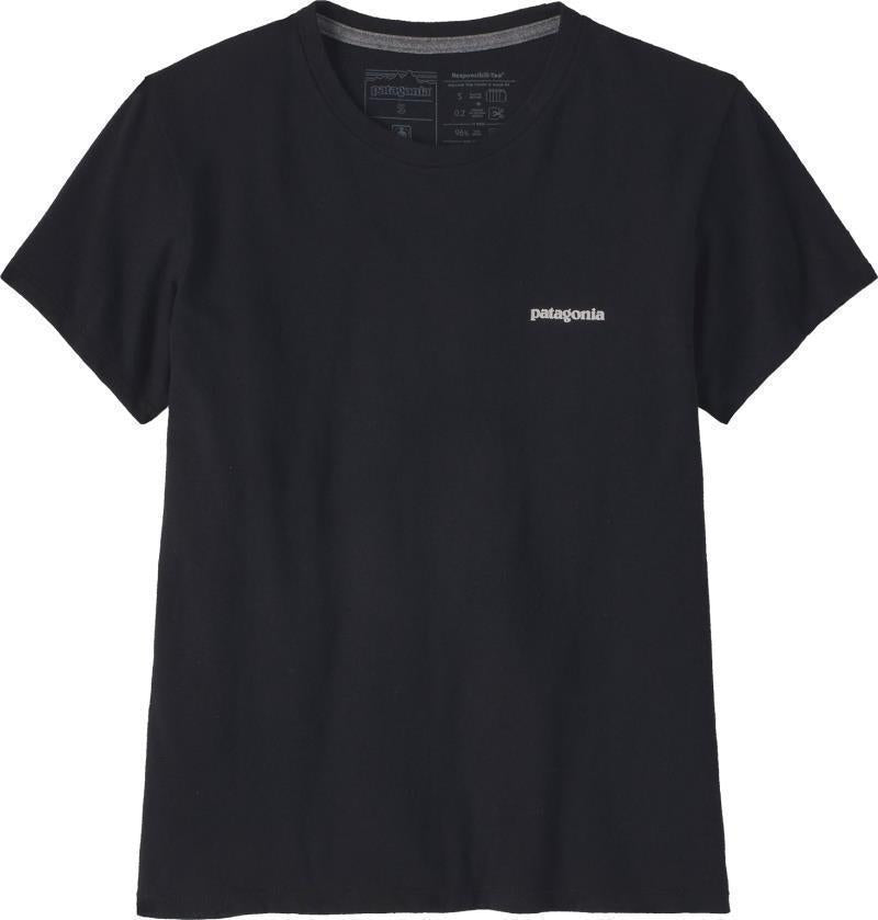 P-6 Logo Responsibili-Tee - Womens - Black 2