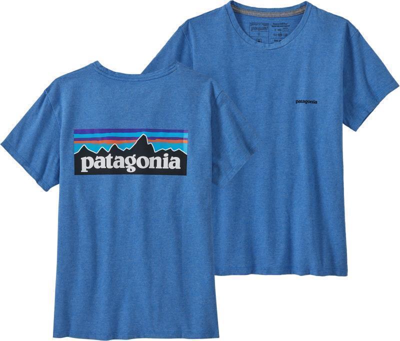 P-6 Logo Responsibili-Tee - Womens - Blue Bird 1
