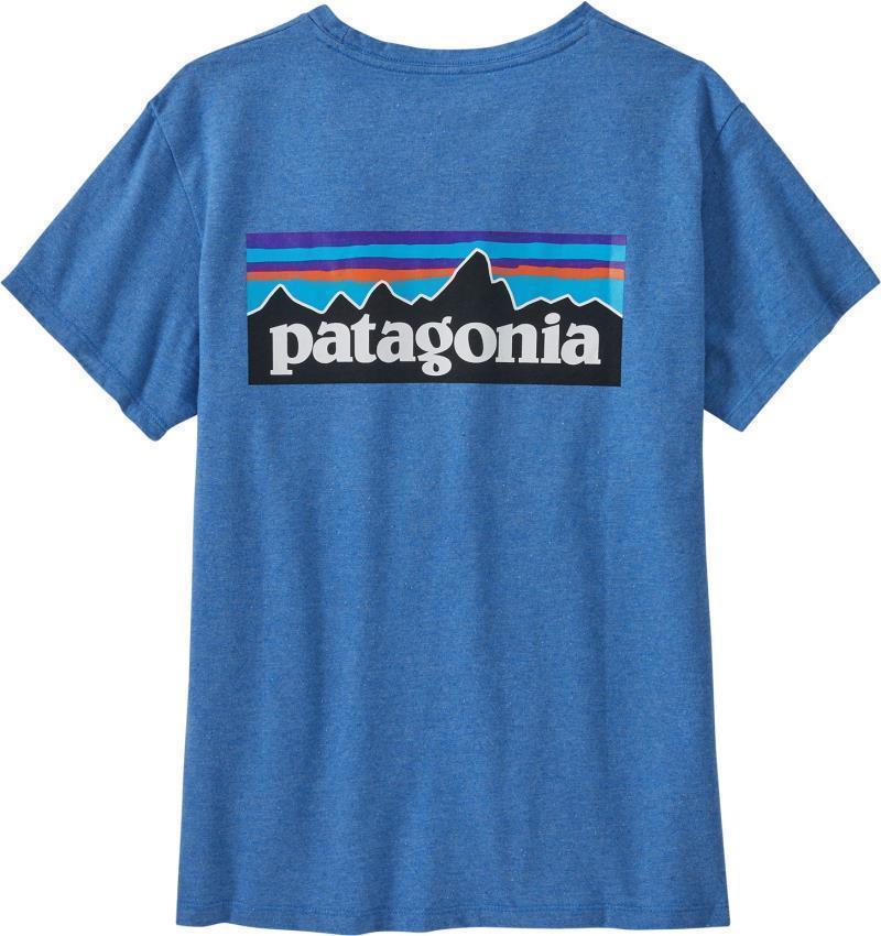 P-6 Logo Responsibili-Tee - Womens - Blue Bird 2