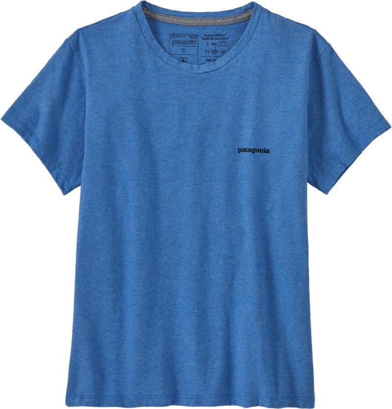 P-6 Logo Responsibili-Tee - Womens - Blue Bird 3