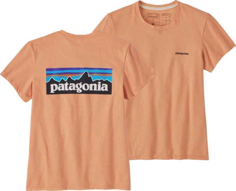 P-6 Logo Responsibili-Tee - Womens - Cowry Peach 1