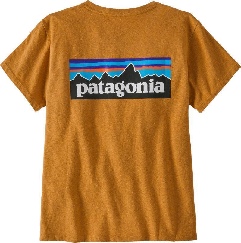 P-6 Logo Responsibili-Tee - Womens - Dried Mango 2