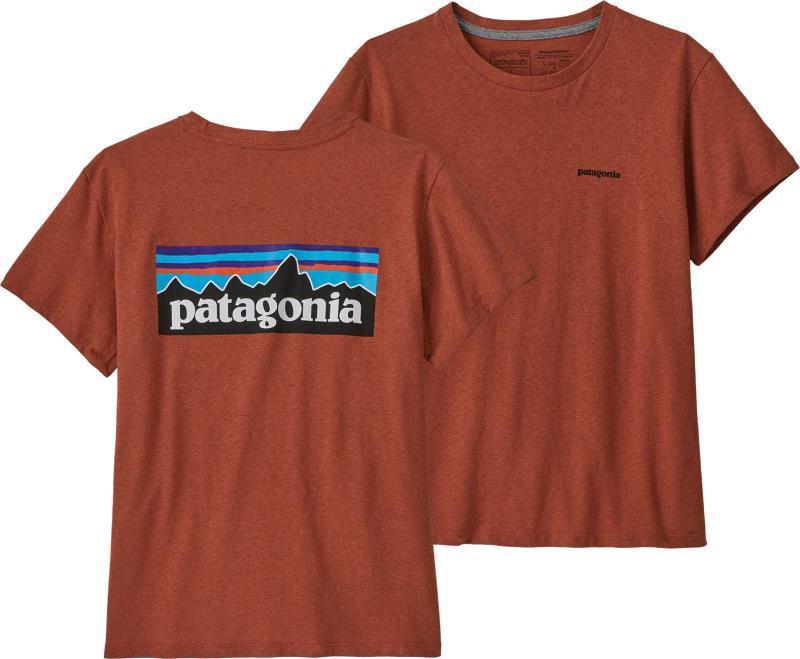 P-6 Logo Responsibili-Tee - Womens - Quartz Coral 1