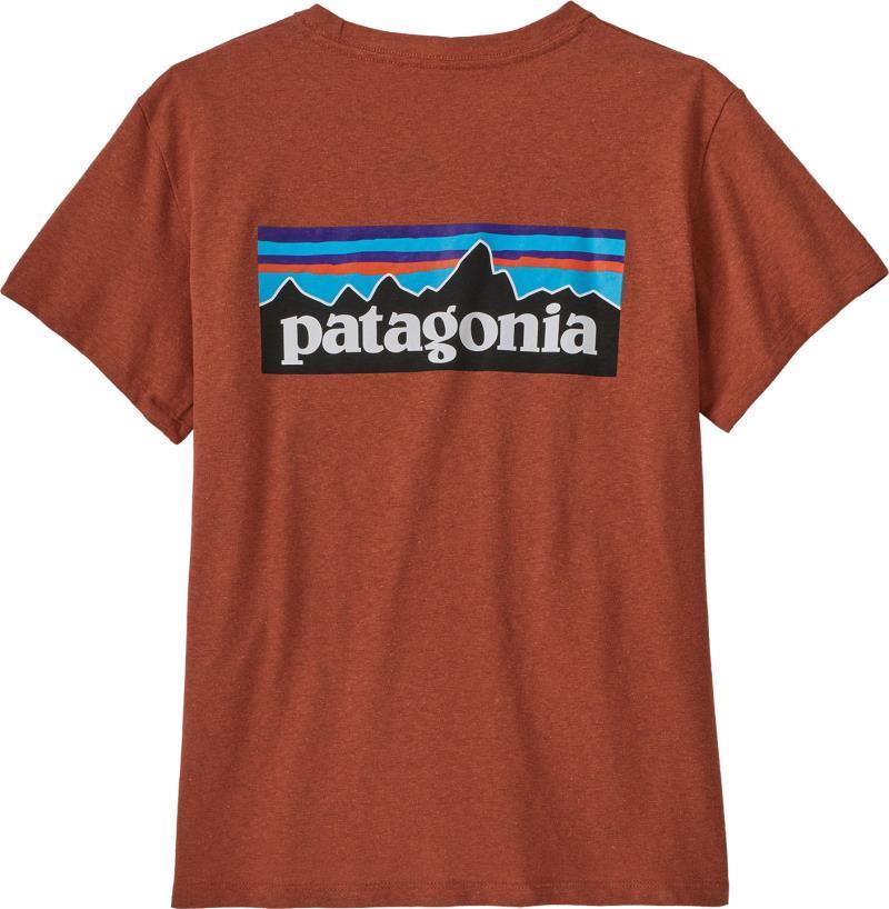 P-6 Logo Responsibili-Tee - Womens - Quartz Coral 3