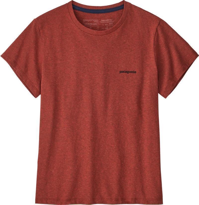 P-6 Logo Responsibili-Tee - Womens - Sisu Brown 2