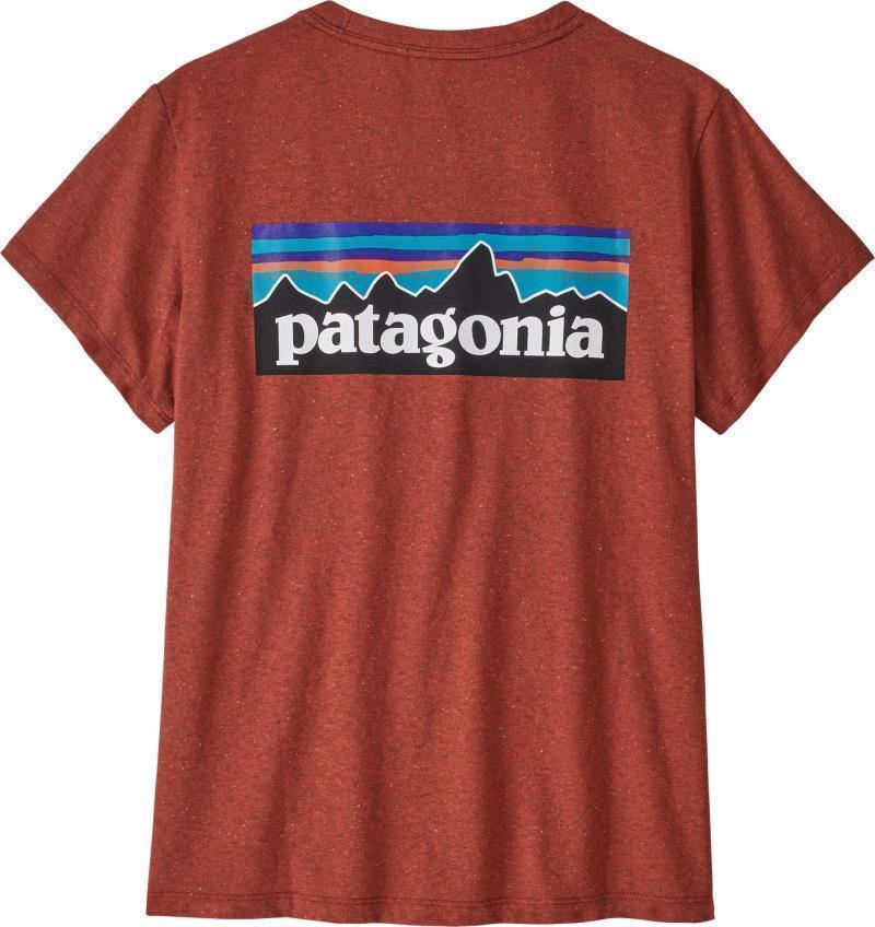 P-6 Logo Responsibili-Tee - Womens - Sisu Brown 3