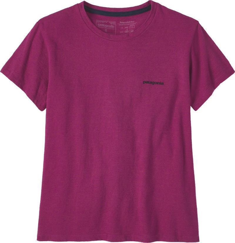 P-6 Logo Responsibili-Tee - Womens - Star Pink 2