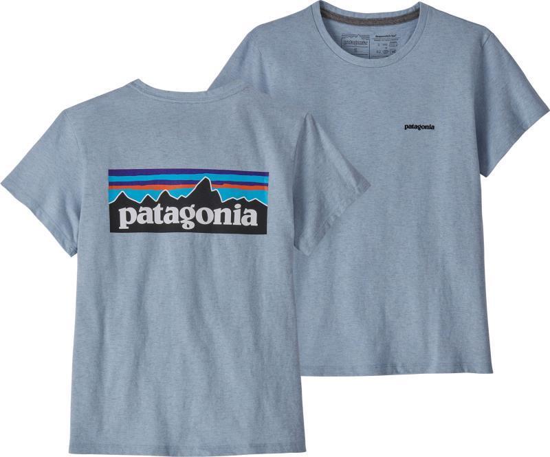 P-6 Logo Responsibili-Tee - Womens - Steam Blue 1