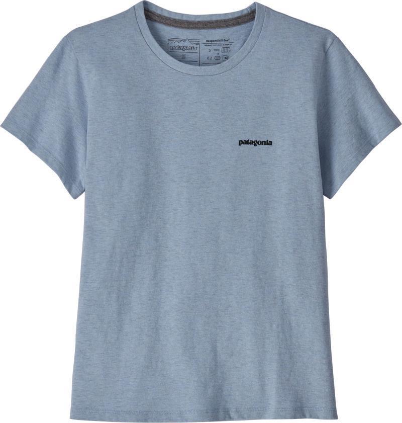 P-6 Logo Responsibili-Tee - Womens - Steam Blue 2
