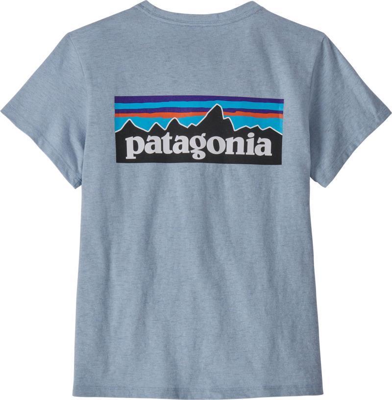 P-6 Logo Responsibili-Tee - Womens - Steam Blue 3