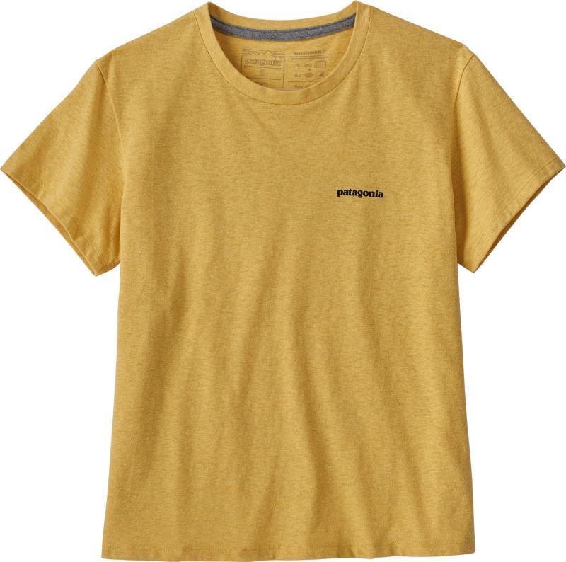 P-6 Logo Responsibili-Tee - Womens - Surfboard Yellow 2