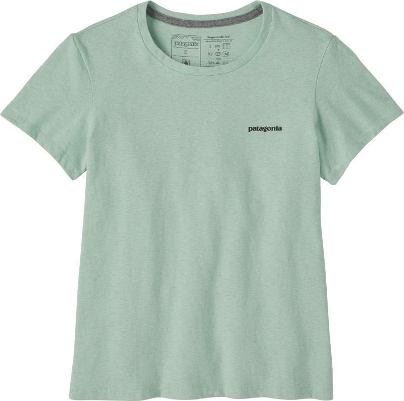 P-6 Logo Responsibili-Tee - Womens - Tea Green 2