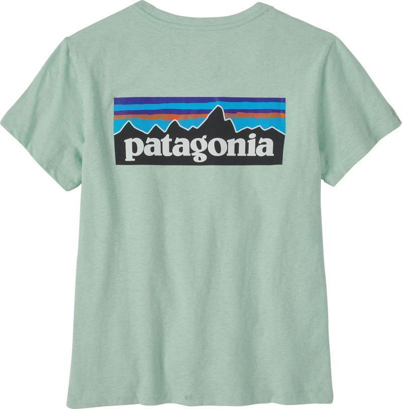 P-6 Logo Responsibili-Tee - Womens - Tea Green 3