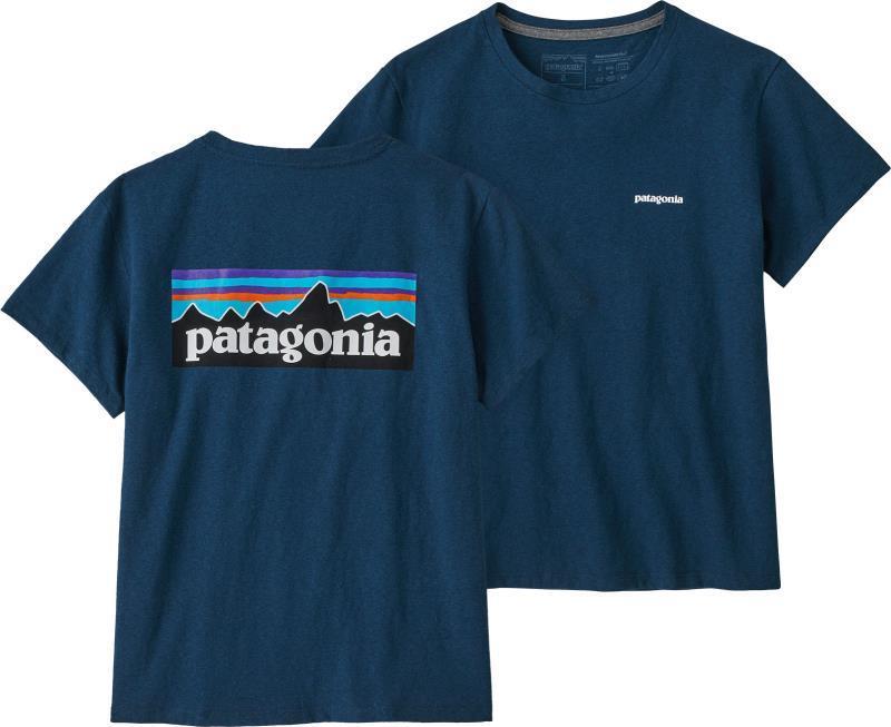 P-6 Logo Responsibili-Tee - Womens - Tidepool Blue 1